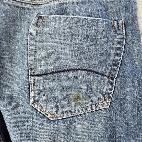 Jeans Distressed Denim | No Boundaries | Mens 38x30 - Picture 8 of 15